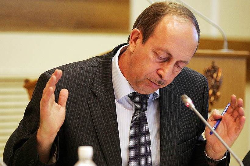 Александр Левинталь оказался в хвосте национального рейтинга губернаторов по итогам 2017 года