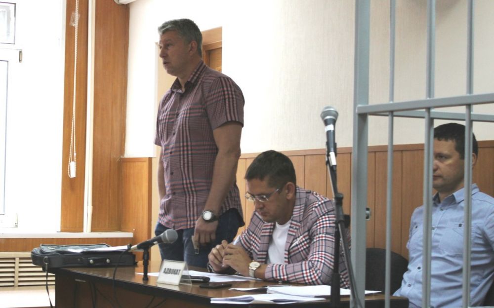 Экс-мэр Биробиджана Андрей Пархоменко опроверг доводы обвинения в ходе сегодняшнего судебного заседания