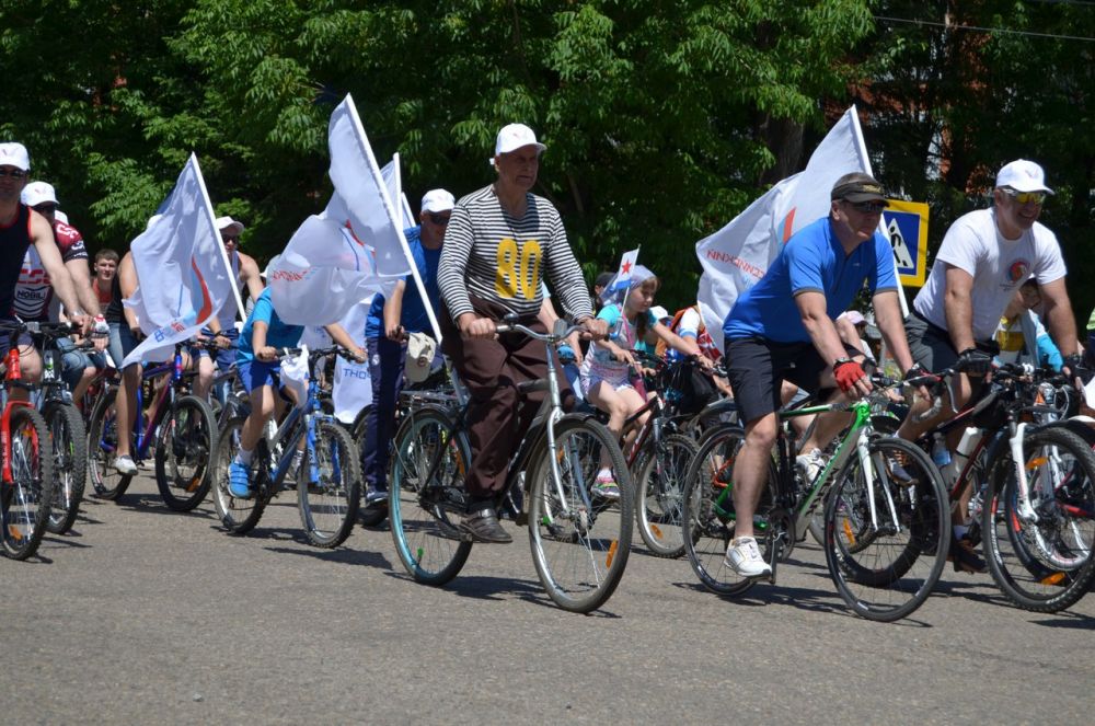 Активисты ОНФ организуют в Биробиджане велопарад в День физкультурника