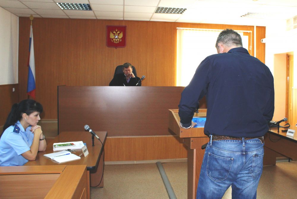 Экс-мэр Биробиджана Андрей Пархоменко выступил на суде с последним словом