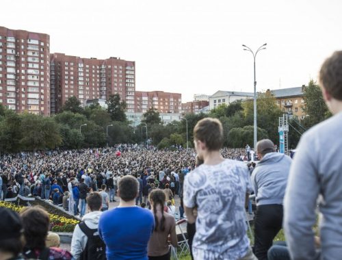 Мэрия Хабаровска согласовала воскресную акцию сторонников Навального