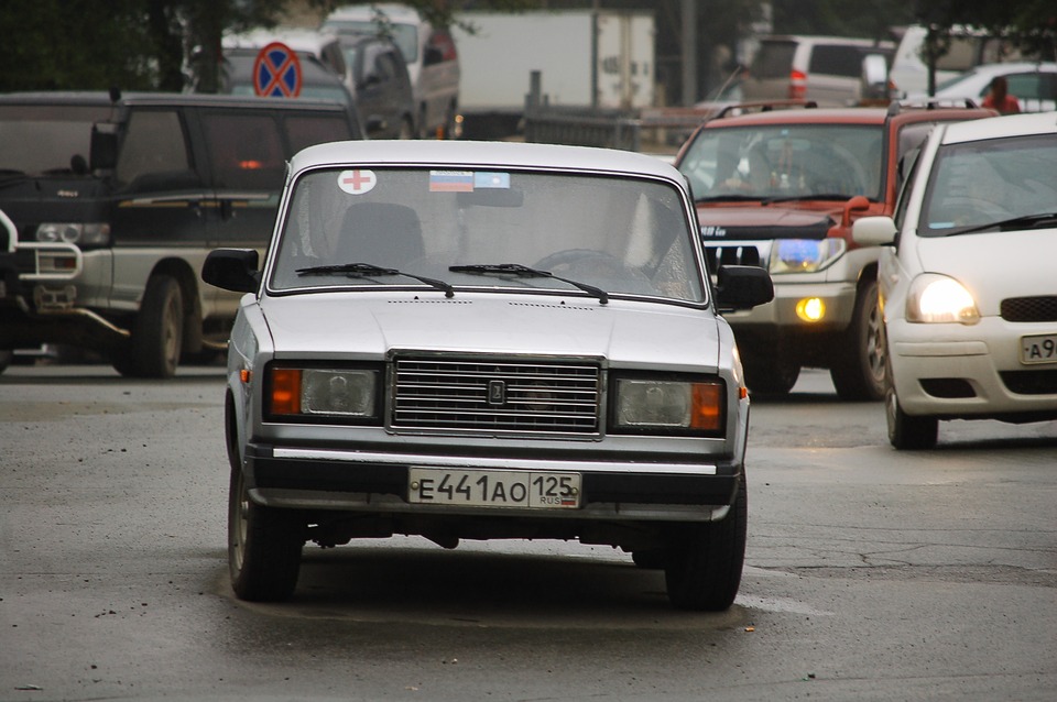 В ЕАО самые старые легковые автомобили в России