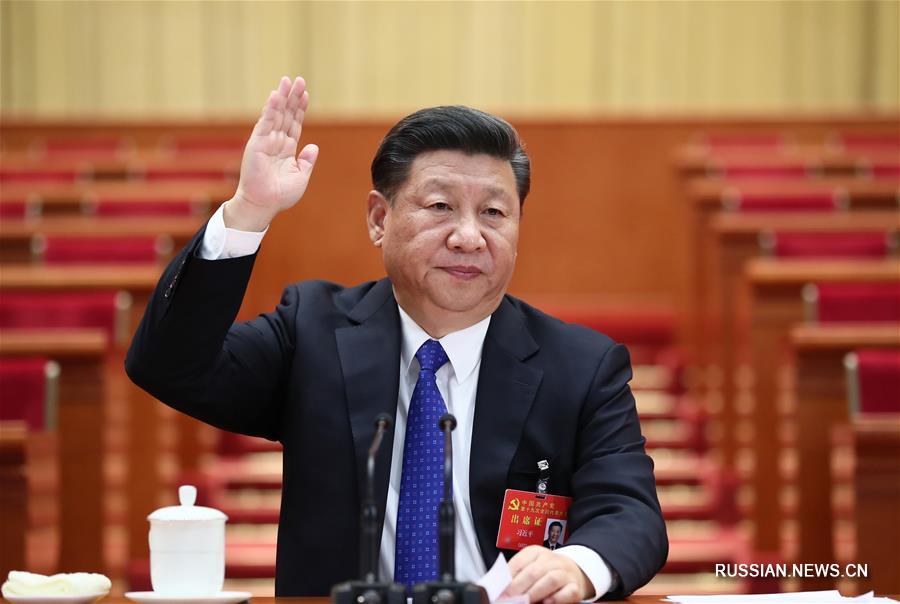 Си Цзиньпин заявил о важном значении Октябрьской революции в становлении национальной независимости Китая