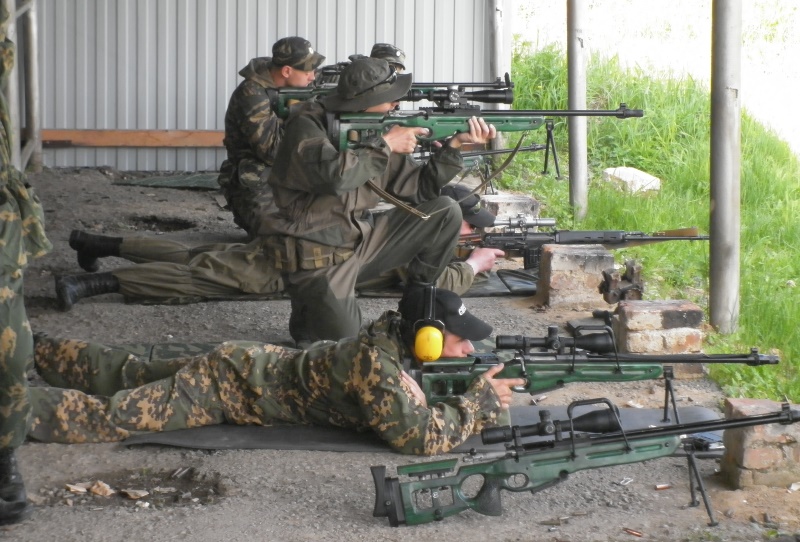 В ЕАО прошли ежегодные снайперские соревнования, посвященные памяти майора Игоря Петренко