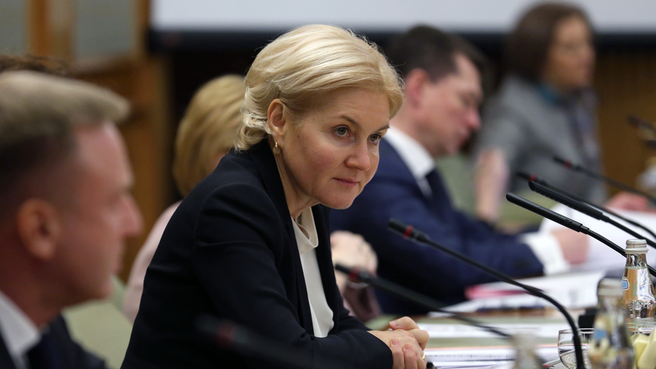 Вице‐премьер России Ольга Голодец назвала ЕАО одним из беднейших регионов