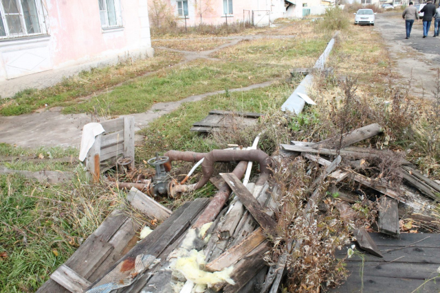 ОНФ ЕАО: Теплотрассы в поселке Приамурском находятся в неудовлетворительном состоянии