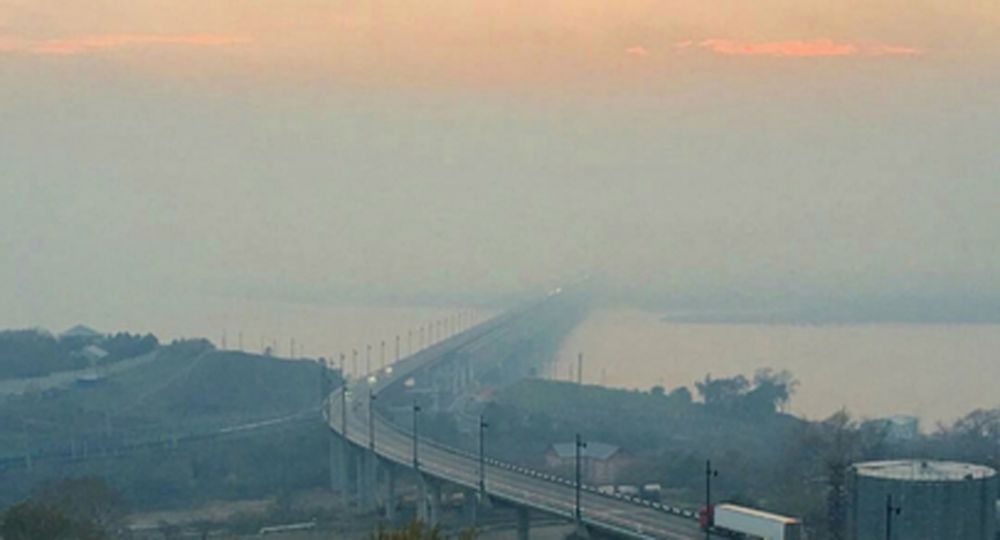 Из-за осеннего дыма на Дальнем Востоке России оштрафовали глав округов в провинции Хэйлунцзян