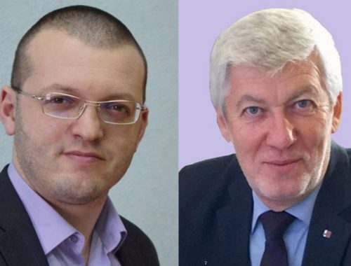 Андрей Бялик и Ефим Шмаин возглавили избирательный штаб Владимира Путина в ЕАО