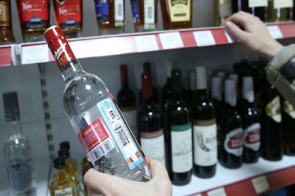 В России рухнули продажи водки