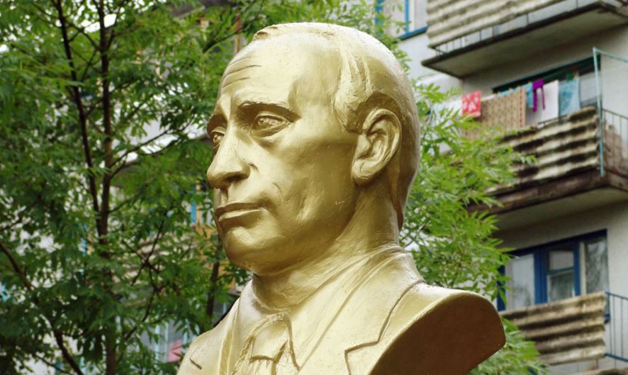 Памятник Владимиру Путину откроют в Зауралье сразу после выборов