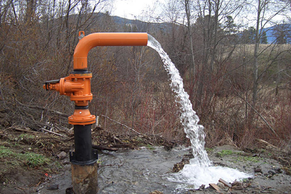 скважина питьевого водоснабжения