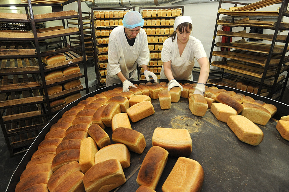 В России подорожало производство хлеба