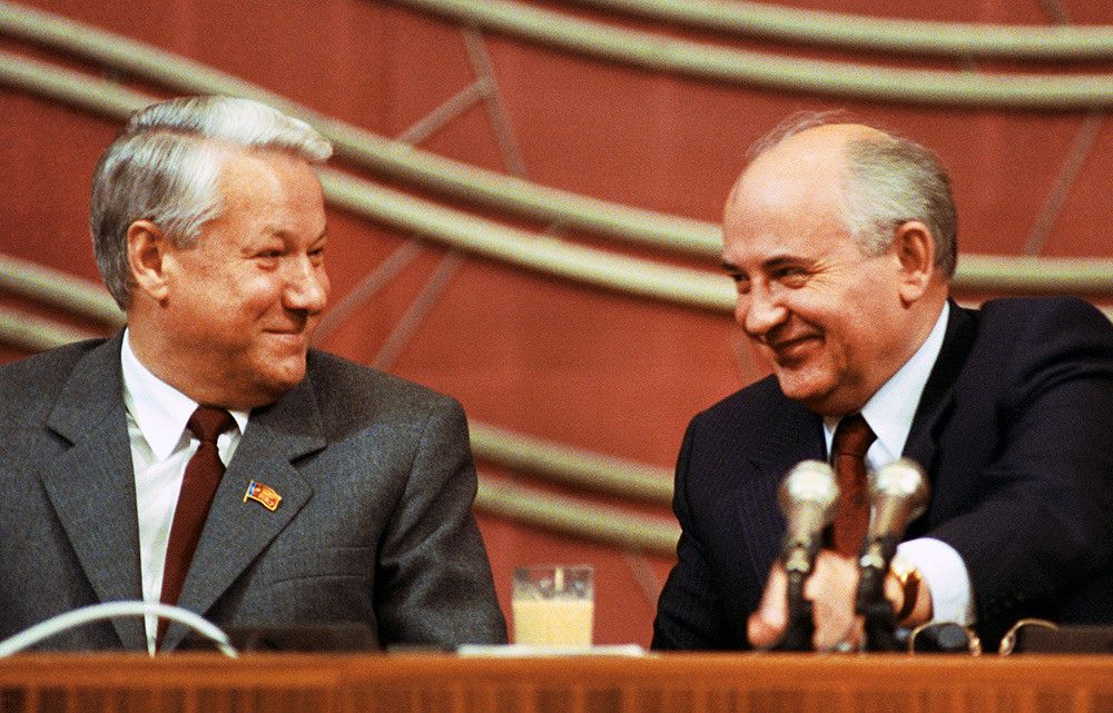 Госдума отклонила заявление о признании деятельности Горбачева и Ельцина антинародной