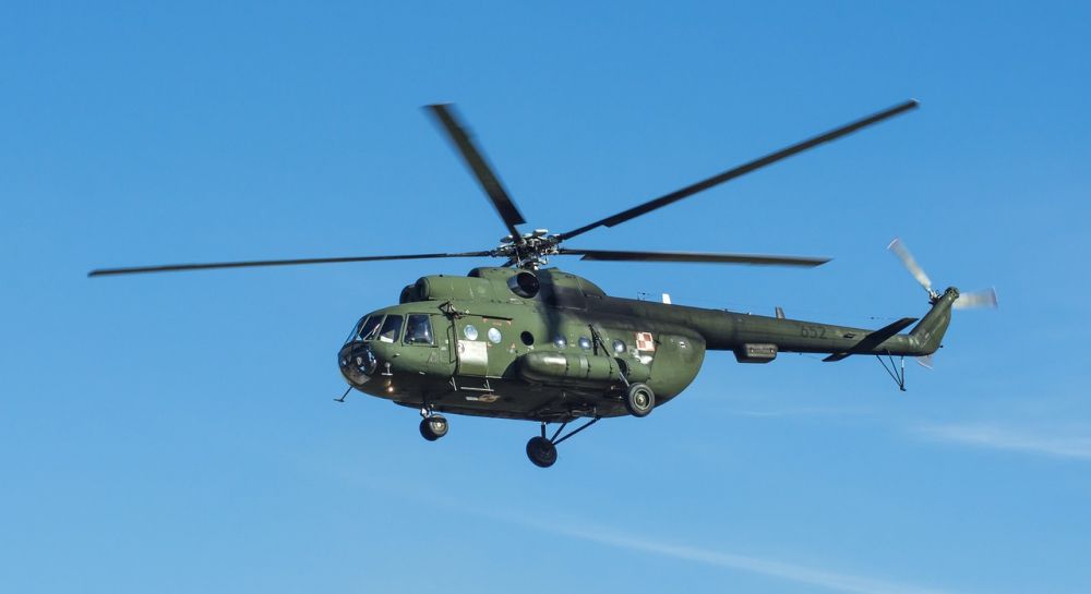 Шесть человек погибли в результате падения вертолёта МИ-8 в Хабаровске