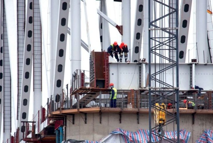 Китай завершил строительство своей части Нижнеленинского моста