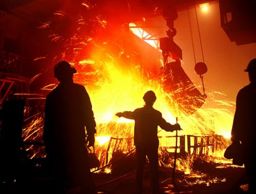 Производство стали в России в октябре сократилось на 11,5%
