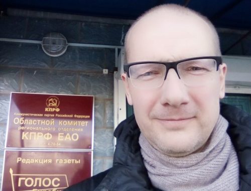 Корреспондент «Набата» Олег Белозеров одержал победу на выборах депутатов в Николаевском городском поселении