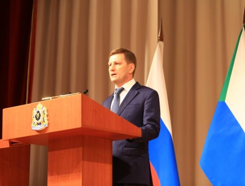 Фургал внёс законопроект о всенародных выборах глав районов Хабаровского края