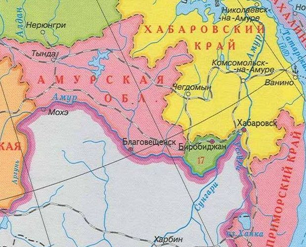 Приморье могут объединить с Хабаровским краем и ЕАО