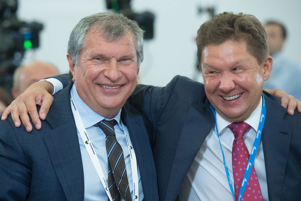 Bloomberg: добыча «Газпрома» упала до минимума за 14 лет