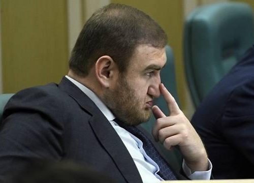 Генпрокуратура направила в суд дело бывшего сенатора Арашукова