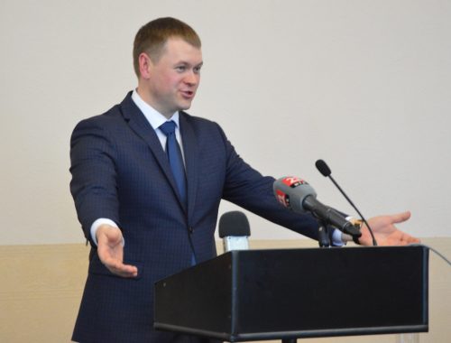Два года на посту мэра: радости и печали Александра Головатого