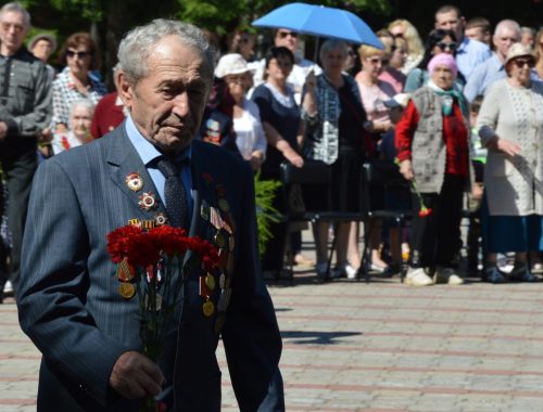 Память жертв Великой Отечественной войны почтили в Биробиджане