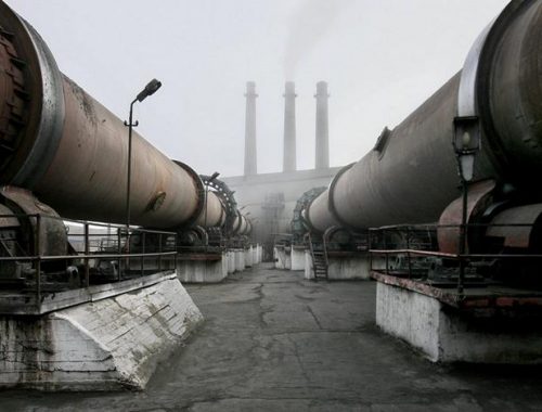 Более чем в 200 раз превысили норму выбросы диоксида азота на Теплоозерском цемзаводе