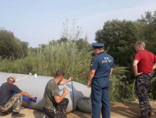 Группа спасателей выехала в Ленинский район ЕАО