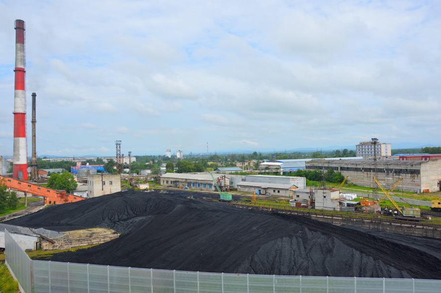 Полуторамесячный запас угля сформировала Биробиджанская ТЭЦ к началу отопительного сезона