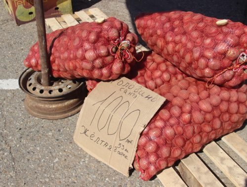 Цены «кусаются» на сельскохозяйственной ярмарке в Биробиджане