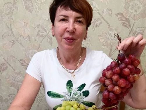 Людмила Копёнкина передала биробиджанцам оригинальный «привет» из Краснодара