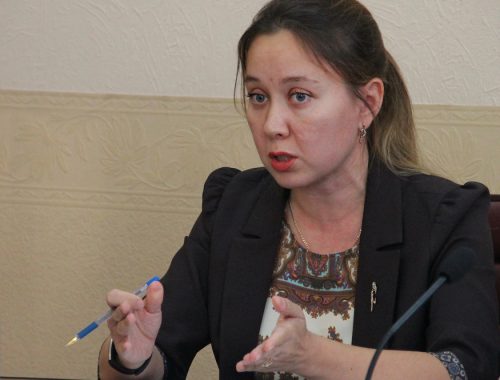 Заместитель председателя гордумы Биробиджана Вера Калманова подала в отставку