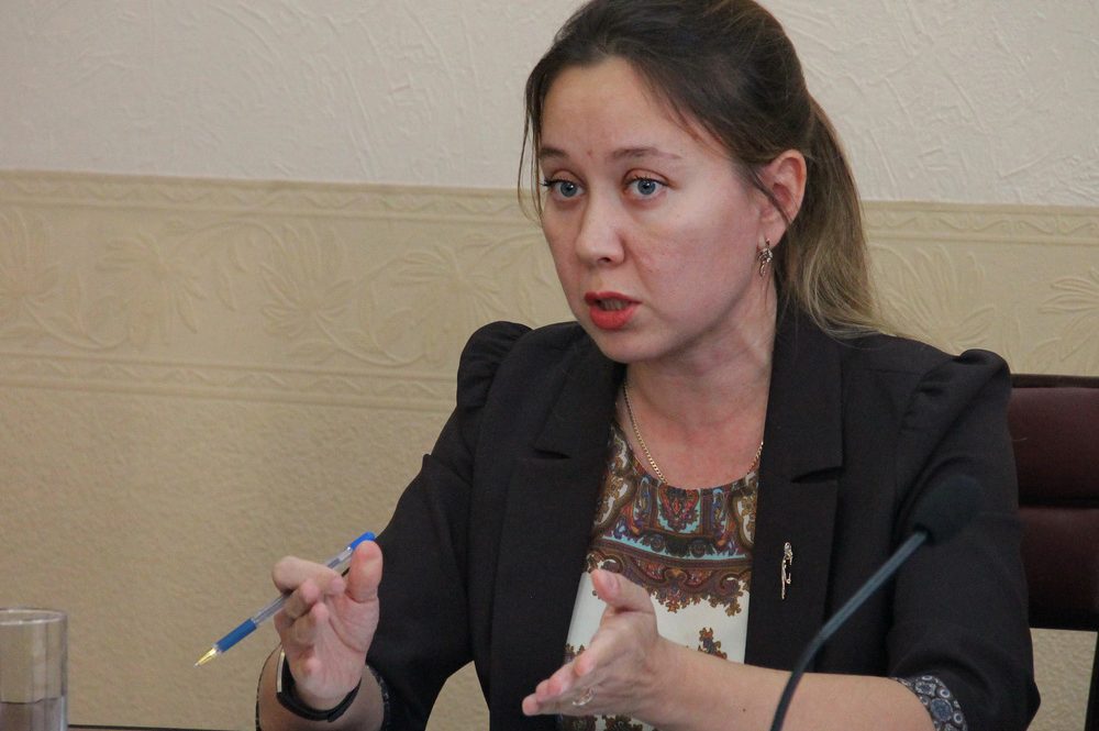 Заместитель председателя гордумы Биробиджана Вера Калманова подала в отставку