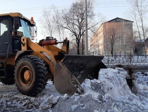 Оценку работе коммунальщиков и чиновников во время снегопада даст прокуратура ЕАО