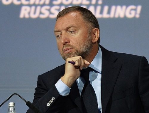 «Безумием» считает укрепление рубля миллиардер Дерипаска