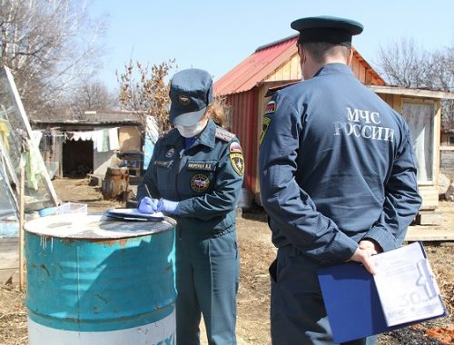 Спасатели оштрафовали 48 дачников за сжигание мусора