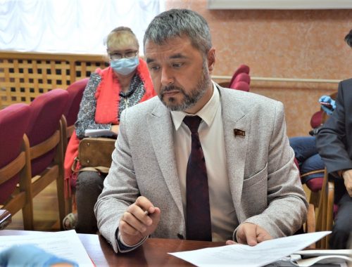 Максим Кукушкин уведомил облизбирком о выдвижении в губернаторы ЕАО