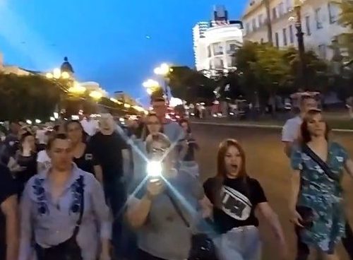 На митинге в поддержку Фургала в Хабаровске задержали четырех человек — СМИ