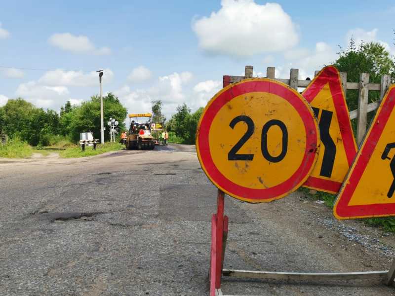 Главу Ленинского района оштрафовали за ненадлежащее состояние дороги в селе Бабстово