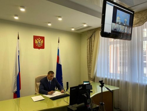 Генпрокуроратура объявила предостережения ио зампреда правительства ЕАО Валерию Самкову