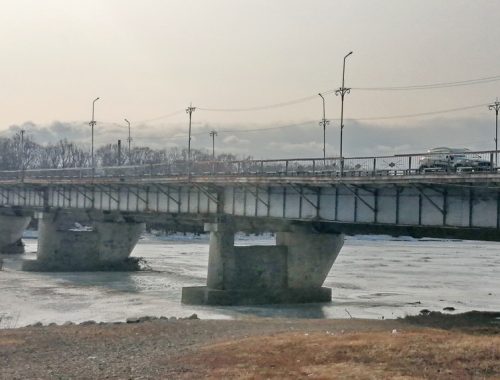 Реконструкция моста через Биру повисла в воздухе