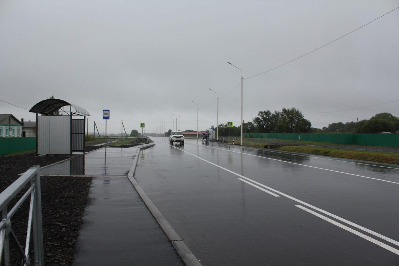 В ЕАО завершилась реконструкция участка трассы «Биробиджан – Унгун – Ленинское»