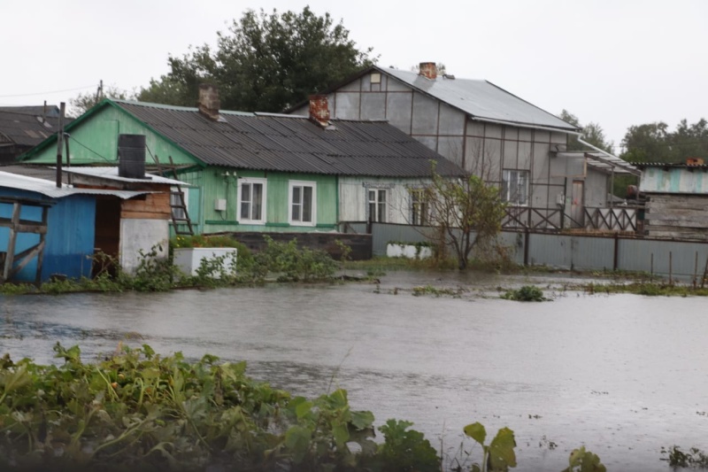 360 жилых дома в ЕАО признаны непригодными для проживания после паводка