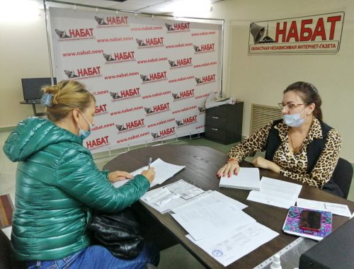 Жители ЕАО получили квалифицированную юридическую помощь в редакции «Набата»