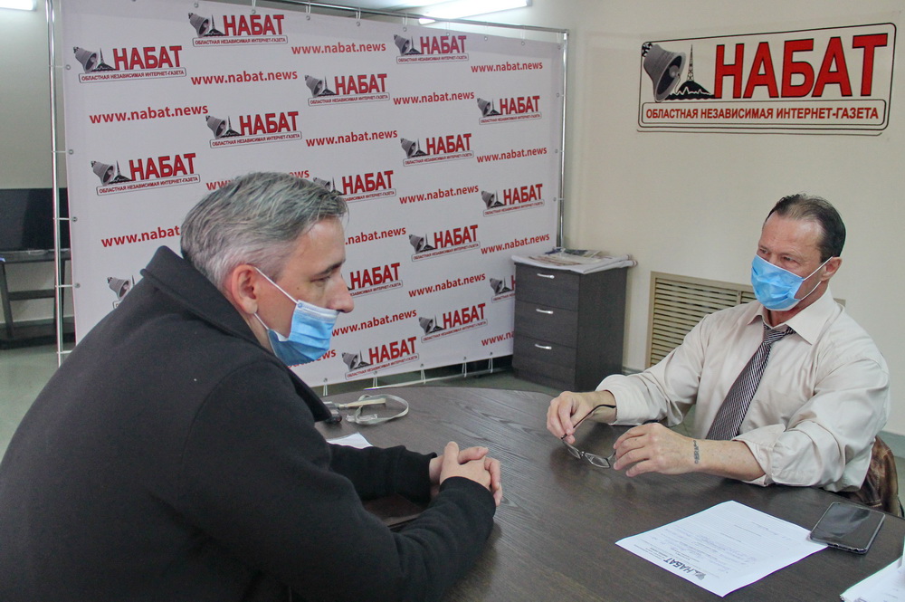 Экс-прокурор ЕАО провёл приём граждан в редакции интернет-газеты «Набат»