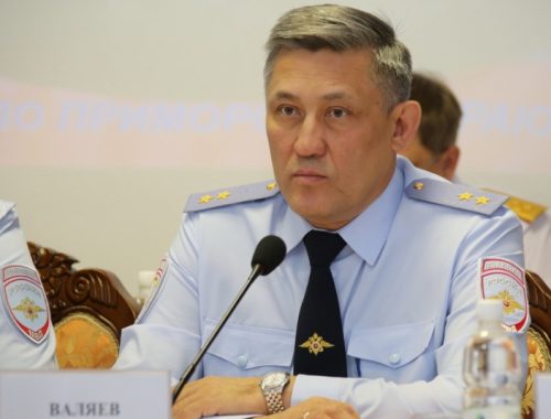 Гольдштейн предложит пост сенатора от ЕАО генерал-лейтенанту МВД Юрию Валяеву