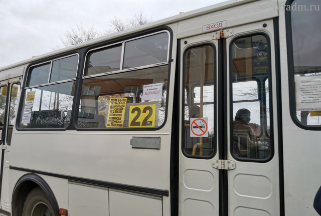 С 31 декабря по 8 января автобусы в Биробиджане будут ходить по расписанию выходного дня
