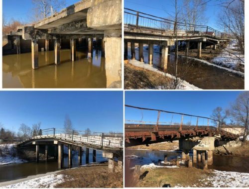 Суд обязал администрацию Октябрьского района ЕАО отремонтировать мост с разрушающимися опорами