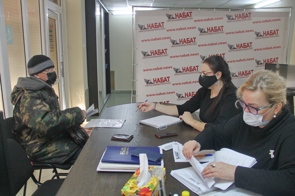 Жителям ЕАО оказали бесплатную юридическую помощь в редакции «Набата»
